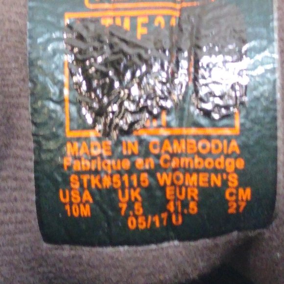 Red Wing Worx 5115 US 10M Women Work Steel Toe Slip Resistant Electrical Hazard - Picture 7 of 7